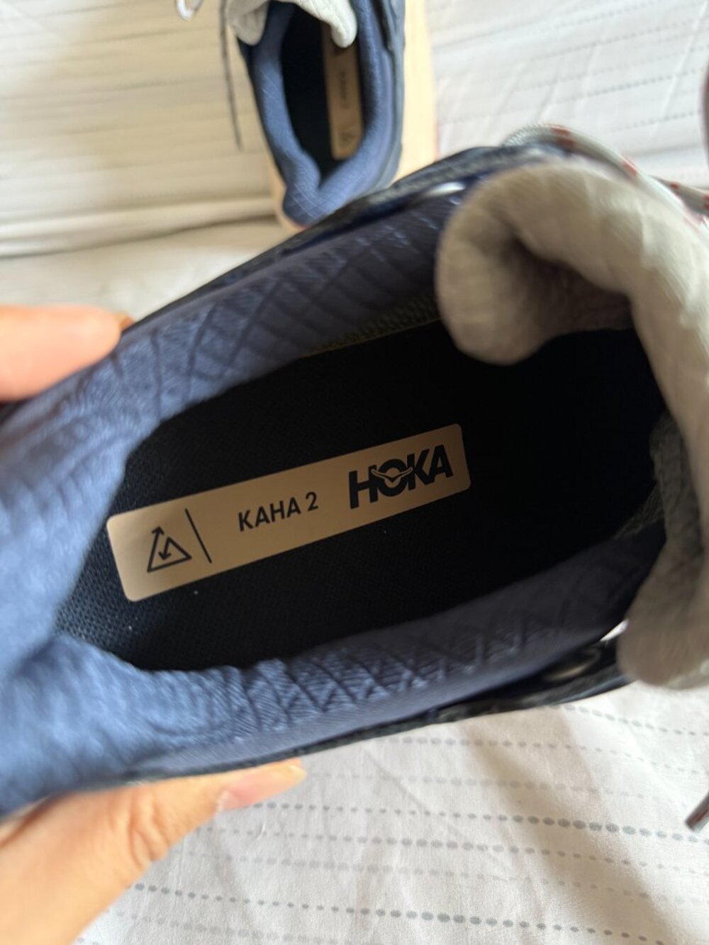HOKA Kaha 2 Low GTX Women's 7.5 Waterproof Hiking Shoe Gore-Tex Vibram NEW - Picture 6 of 7